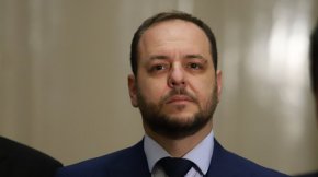  Министърът на околната среда и водите Борислав Сандов  пред бтв
