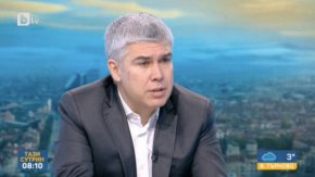 Владимир Малинов, директор на „Булгартрансгаз“, пред бТВ