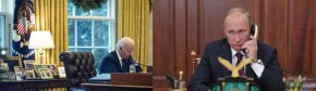 Преди да се чуе с Белия дом Путин разговаря по-дълго – час и 40 минути с френския си колега Макрон