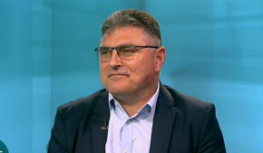  Бившият служебен министър на отбраната Георги Панайотов в Денят на живо