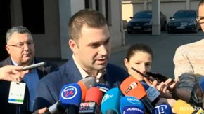  Говорителят на Специализираната прокуратура Христо Кръстев.
