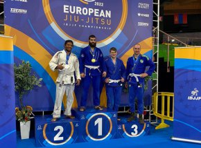 
Иванов дебютира на Eвропейското първенство на IBJJF 