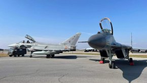Засечени били чужди самолети, които са се придвижвали в източната зона над Черно море