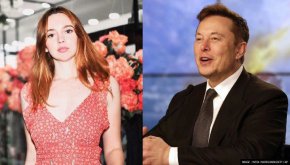 Австралийската актриса беше снимана миналата седмица как слиза от самолета на Мъск в Лос Анджелис