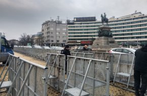 
1300 униформени от цялата страна ще бъдат разположени в центъра на София