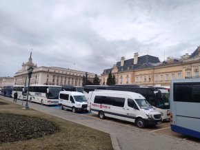 Протест на Възраждане срещу зеления сертификат