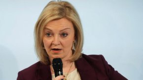 

"Путин трябва да се провали", каза Елизабет Тръс на съвместна пресконференция с американския си колега Антъни Блинкън