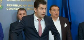  Премиерът Кирил Петков след среща с работодателсдките организации у нас