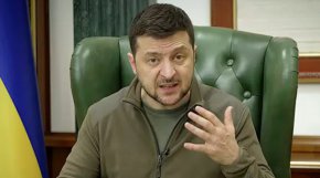 Зеленский отново призова НАТО да установи забранена за полети зона над Украйна