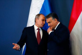 Вицепремиерът на Украйна Ирина Верешчук постави под въпрос "проруската" реторика на Унгария, като предположи, че зад политиката на Будапеща по отношение на конфликта между Москва и Киев може да стои желанието за "евтин руски газ" или дори потенциално заграбване на земя