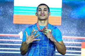 18-годишният ни талант продължава с впечатляващото си представяне при мъжете и отново показа, че го очаква много сериозно бъдеще