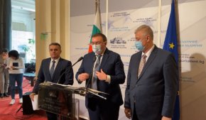 Брифинг на ГЕРБ в Народното събрание