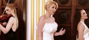 Гергана Николаева, Зорница Иларионова-цигулка и Мартина Табакова-пиано, изпълниха заедно и заснеха видео клип на една от най-красивите песни на Шуберт - Аве Мария