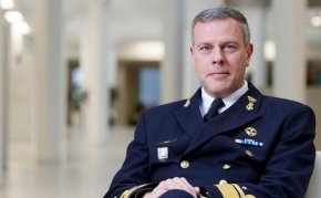  Визитата е по покана на началника на отбраната адм. Емил Ефтимов