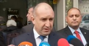 Коментар от президента дойде и по темата Северна Македония