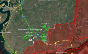 Връщането на контрола над Херсон е приоритетна цел на украинските войски, тъй като овладяването на града ще позволи да бъде спряно доставянето на вода за Крим