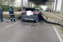Мостово съоръжение се срути на пътя край град Девня