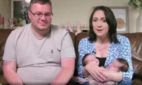  Г-жа Бейтсън продължава да разказва за бременността: "Самият факт, че стигнахме до 35-ата седмица, беше чудо