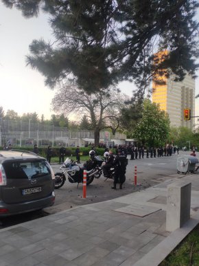   В София се проведе протест срещу руската агресия в Украйна