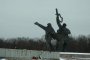 Паметник на жертвите на Втората световна война в латвийската столица Рига