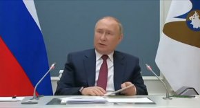 
Русия се превърна в страната с най-много санкции в света, след като Западът й отвърна за нападението срещу Украйна през февруари
