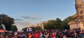Отборът им игра по-добре в мача, но изгуби с минималния възможен резултат 1:0 от отдовнашния си съперник за доминация в Европа Реал Мадрид