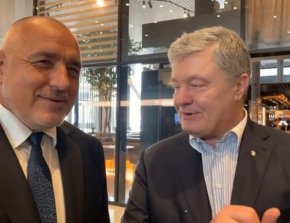 Украинският политик благодари лично на лидера на ГЕРБ, който съдействал за доставянето на каски за Украйна.