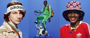 Всъщност Алесандро Микеле е направил всичко възможно, за да претвори в Gucci няколко класически модела на adidas