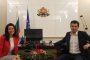Яна Балникова и Кирил Петков