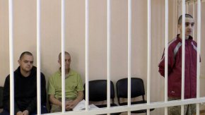 
Шон Пинър, сънародникът му Ейдън Аслин и мароканецът Саадун Ибрахим бяха признати за виновни, че са действали като наемници и са се опитали да завземат властта със сила в Донецката народна република