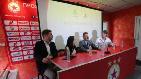 ЦСКА – София ще "отстъпи" обратно 10 декара на Борисовата градина при изграждане на новия стадион Българска армия, заяви Щефан Хилер - представител на германската Спортфайв, която трябва да строи и управлява съоръжението