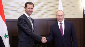 Сирия призна независимостта на Донецката и Луганската народна република (съответно ДНР и ЛНР), които обявиха намерението си да се отцепят от Украйна през 2014 г. и бяха официално признати от Русия през февруари.