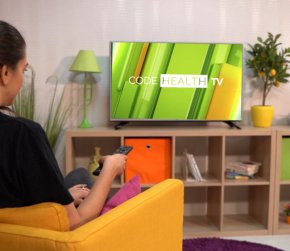 Търсете Cоde Health TV при Вашия оператор, както и 24/7 на www.codehealth.bg. 