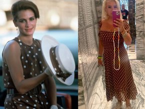 Има я в гардероба си и нашата царица Маргарита и я е носила неведнъж на международни хай-събития.
