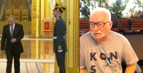 Лех Валенса пред френската телевизия LCI, като заяви, че Русия е "имперска" по природа и "ще продължи да анексира народи"