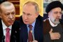 Путин, Ебрахим Раиси и Ердоган