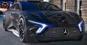 "EQR AMG" се отличава с елегантен външен дизайн; предна врата, наподобяваща купе, и задна врата тип "самоубиец" с висококачествени карбонови повърхности на каросерията, както и с регулируем аеродинамичен преден сплитер и заден дифузьор