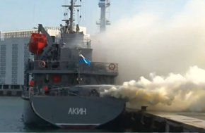 Военно учение в Бургас