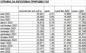 Ако цените на газа не се нормализират те ще започнат да затварят в началото на следващия месец