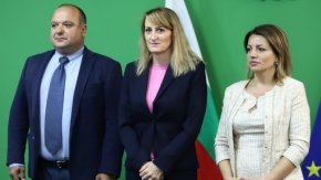 Карамфилова разказа за три конкретни наказателни процедури, по които ще се работи в министерството.
