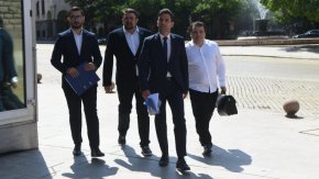 
Никола Минчев не отговори дали "Демократична България" ще бъде предизборен, или следизборен партньор на "Продължаваме промяната".