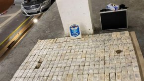 Извършеният на място полеви наркотест показал, че откритото вещество е хероин, съобщават от Агенция "Митници".