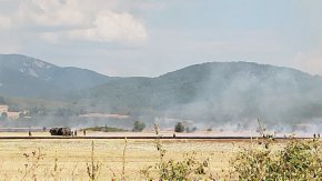 Най-дълго продължава гасенето на пламъците в гората.