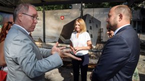 Организаторката и двигател на проекта е Петя Илиева