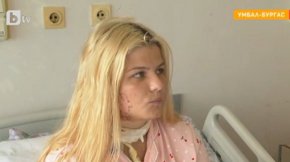 Ще дам максимума от себе си, за да го изживея правилно и добре“. Това разказа пред bTV 18-годишната Теодора, която беше ударена от мълния в Приморско.