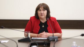 
Брифинг служебния финансов министър Росица Велкова
Снимка: БГНЕС
