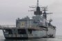 Мина удари военен кораб
