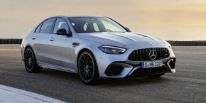 Mercedes се отказва от V-8 в C 63 за 2024 г.
