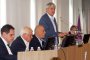Томислав Дончев на среща с КНСБ