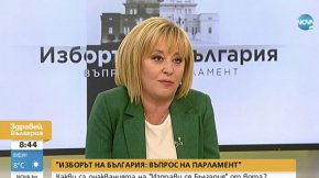 
„Преди избори сме свидетели как тези, които продаваха оръжие, се превръщат в гълъби на мира – няма как до вчера да си въоръжавал едната страна в конфликта и сега да твърдиш, че подкрепяш мира“ – така коментира Манолова действията на лидера на БСП. Въвличането във война бе осъдено,  както като политически и икономически акт, то така и с призивите за война до победен край. „Това нахъсано военно говорене е изключително опасно“ – допълни Манолова и подчерта, че Европа се намира на ръба на катастрофа и последиците биха били необратими.